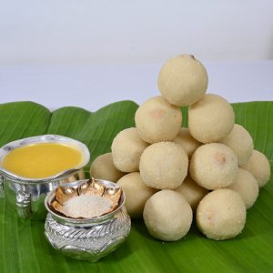 Rave Unde (Rava Laddu) (175 gms)
