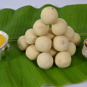 Temple Prasadam Sweet Box