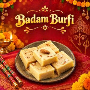 Badam Burfi (500 gms)