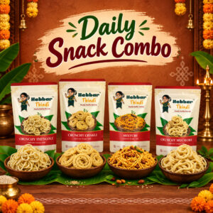 Daily Snack Combo (Best Seller)