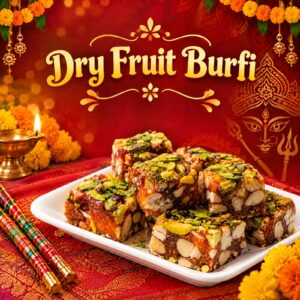 Dry Fruit Burfi (500 gms)