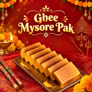Ghee Mysore Pak (500 gms)
