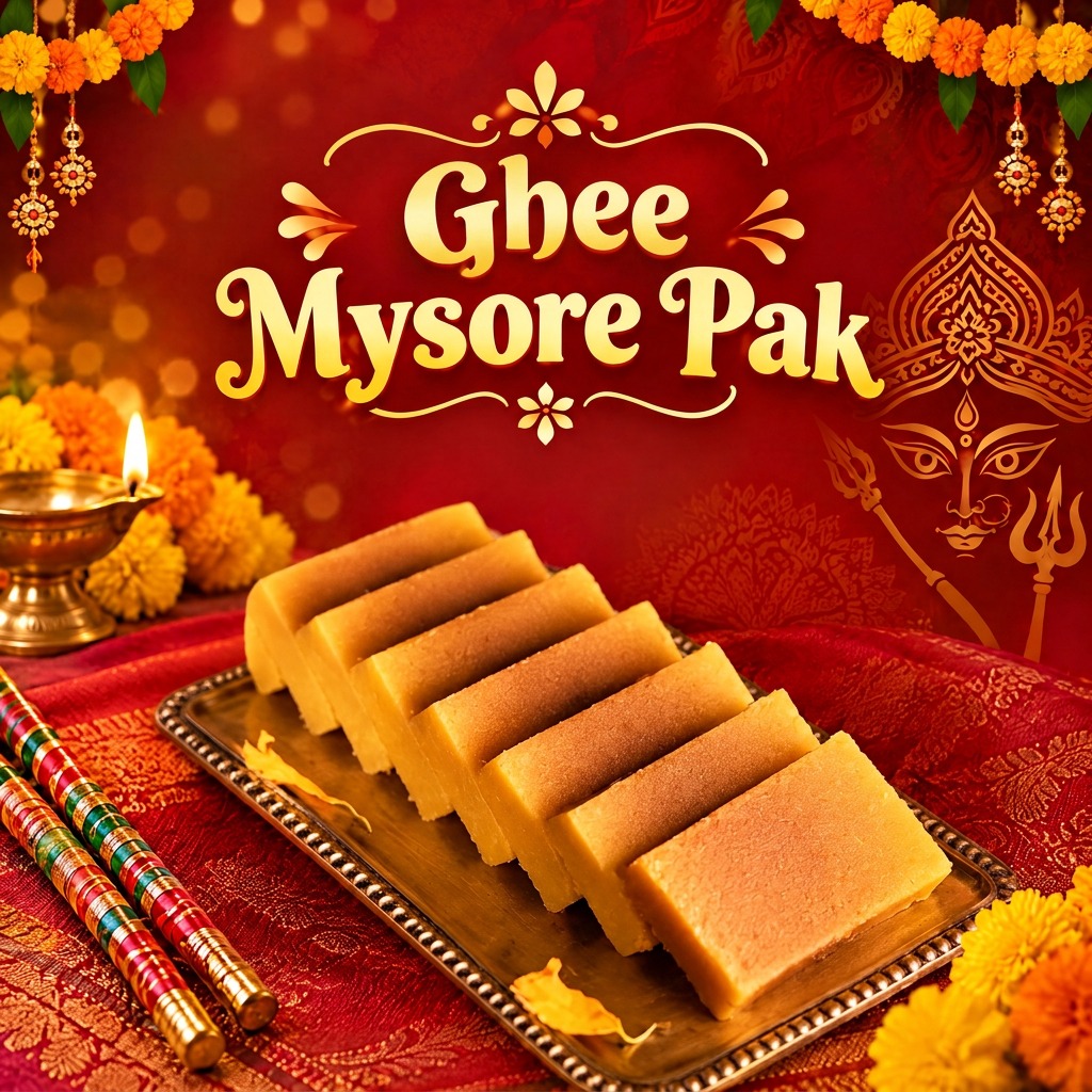Ghee Mysore Pak (250 gms)