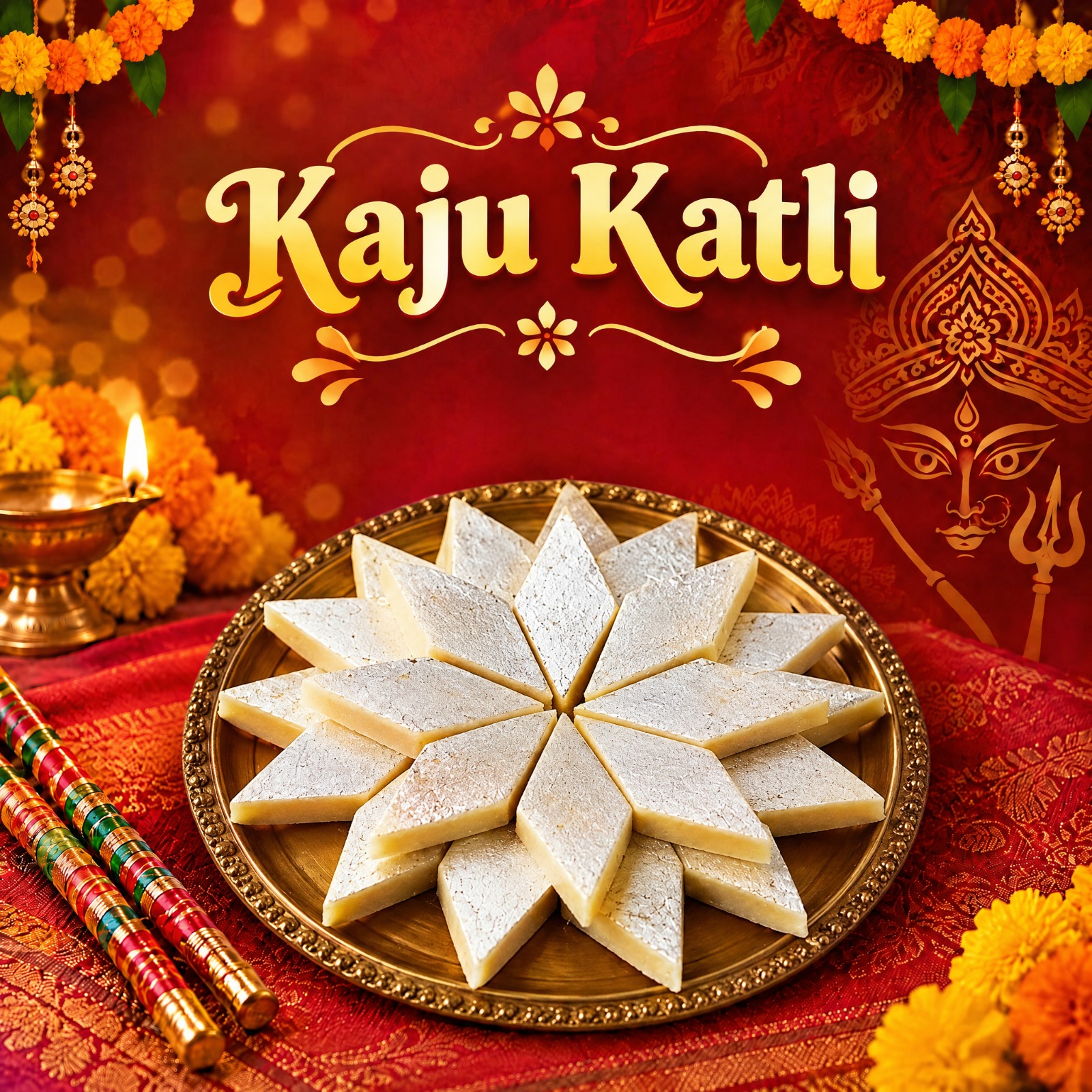 Kaju Katli (250 gms)