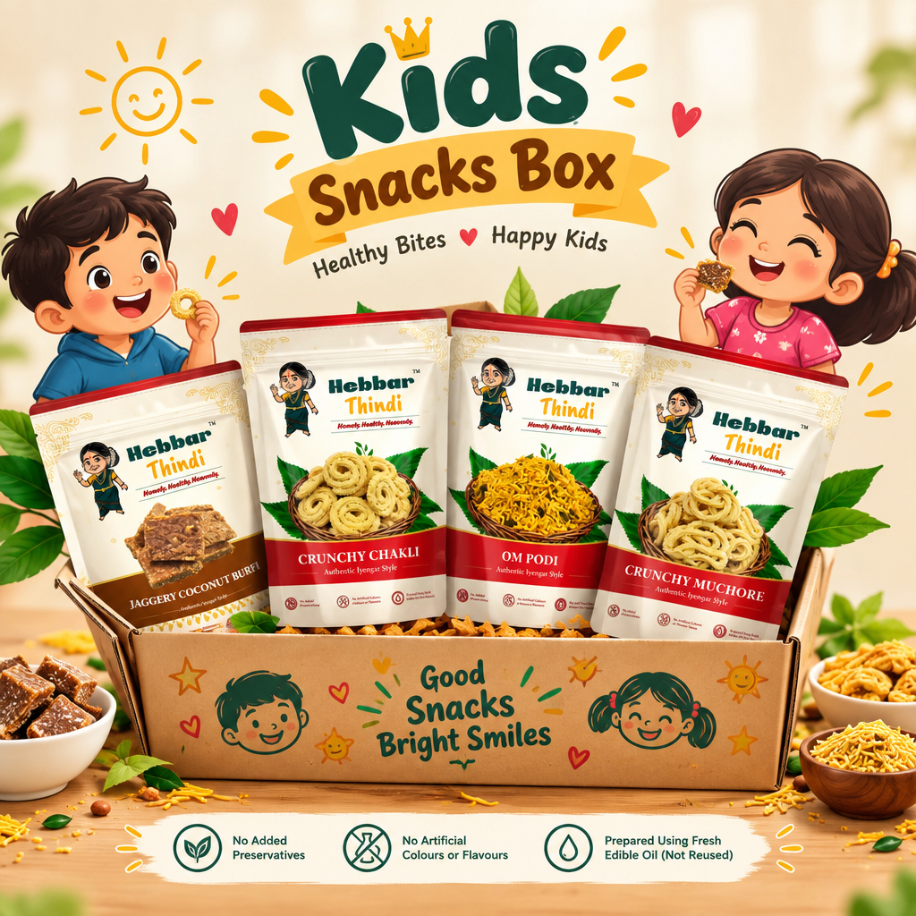 Kids Snack Box