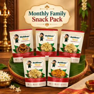 Monthly Family Snack Pack