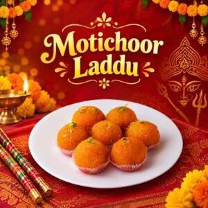 Motichoor Laddu (500 gms)