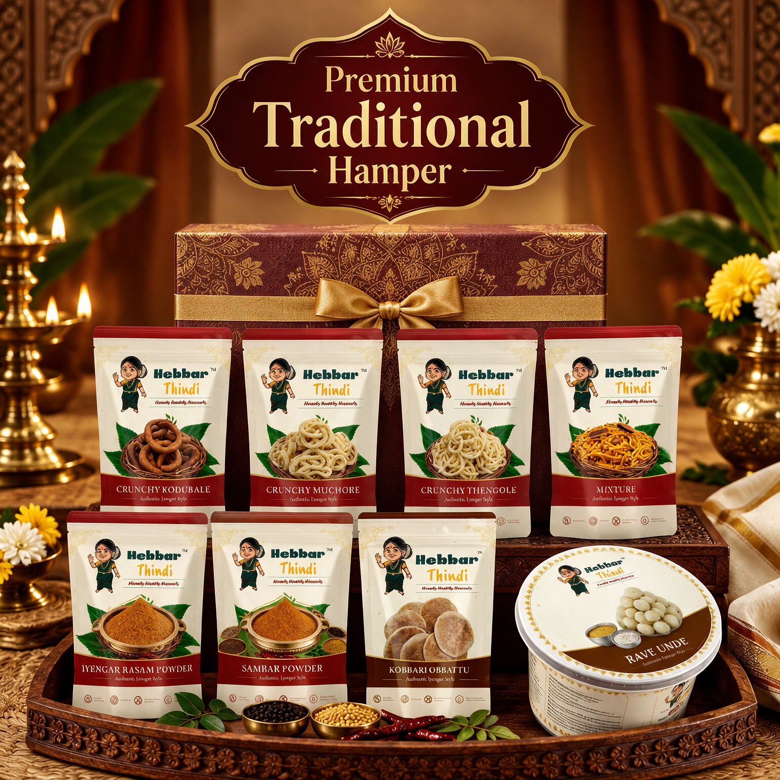 Premium Traditional Hamper