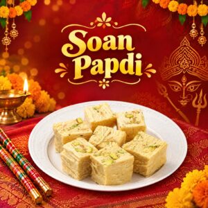 Soan Papdi (500 gms)