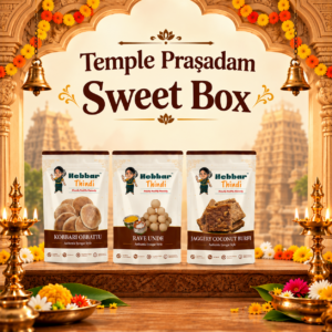 Temple Prasadam Sweet Box