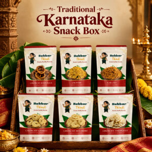 Traditional Karnataka Snack Box